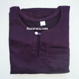 Baju Melayu Teluk Belanga kanak2 (Saiz 4-6) Dark Purple